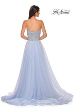 La Femme Dress 32875 - Light Periwinkle