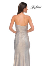 La Femme Dress 32876 - Champagne