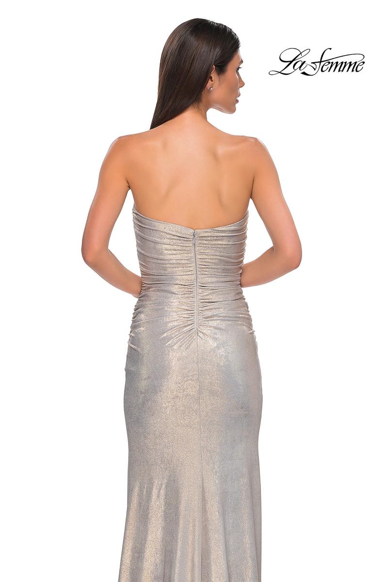 La Femme Dress 32876 - Champagne
