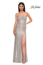 La Femme Dress 32876 - Champagne