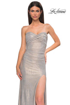 La Femme Dress 32876 - Champagne