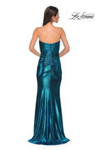 La Femme Dress 32876 - Dark Teal