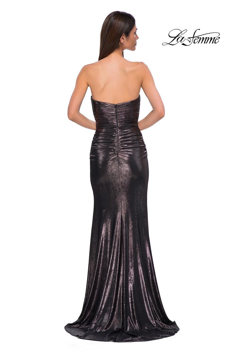 La Femme Dress 32876 - Mocha