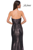 La Femme Dress 32876 - Mocha