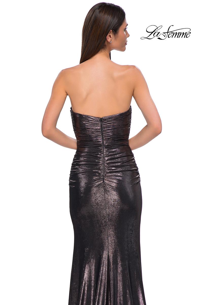 La Femme Dress 32876 - Mocha