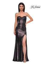 La Femme Dress 32876 - Mocha