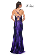 La Femme Dress 32877 - Indigo