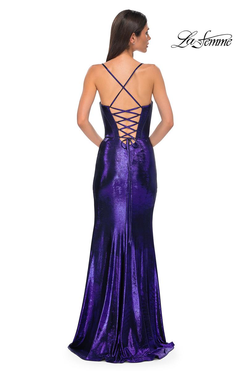 La Femme Dress 32877 - Indigo