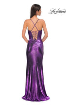 La Femme Dress 32877 - Lavender