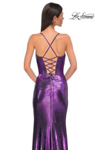 La Femme Dress 32877 - Lavender
