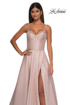 La Femme Dress 32878 - Champagne