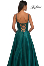 La Femme Dress 32878 - Emerald