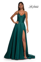 La Femme Dress 32878 - Emerald