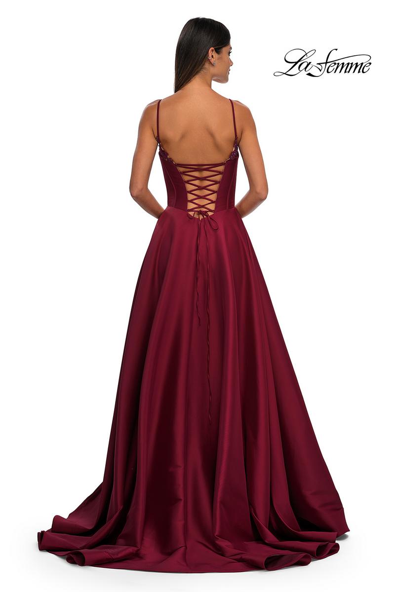 La Femme Dress 32878 - Wine
