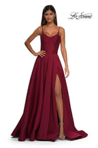 La Femme Dress 32878 - Wine