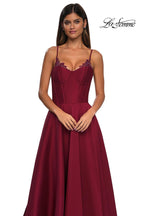 La Femme Dress 32878 - Wine