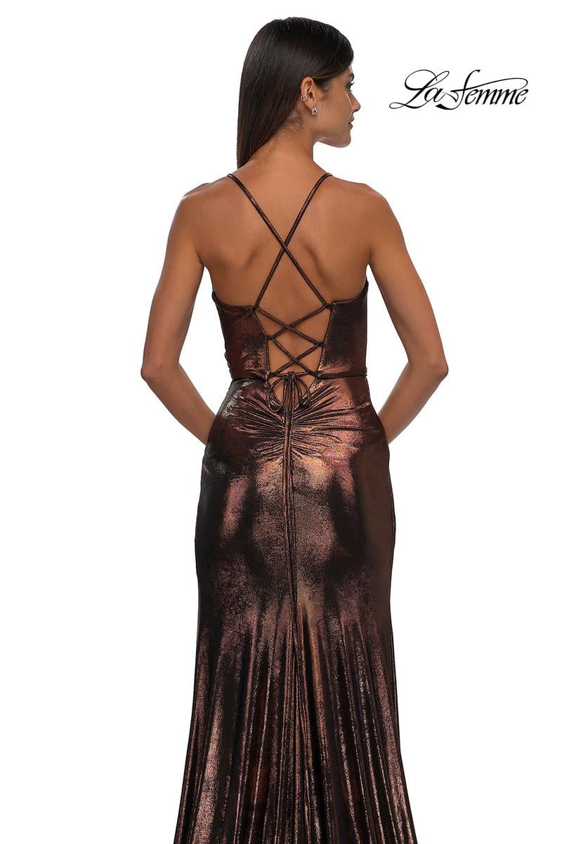 La Femme Dress 32884 - Bronze