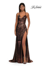 La Femme Dress 32884 - Bronze