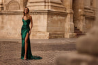 La Femme Dress 32884 - Emerald