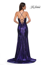 La Femme Dress 32884 - Indigo
