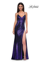 La Femme Dress 32884 - Indigo