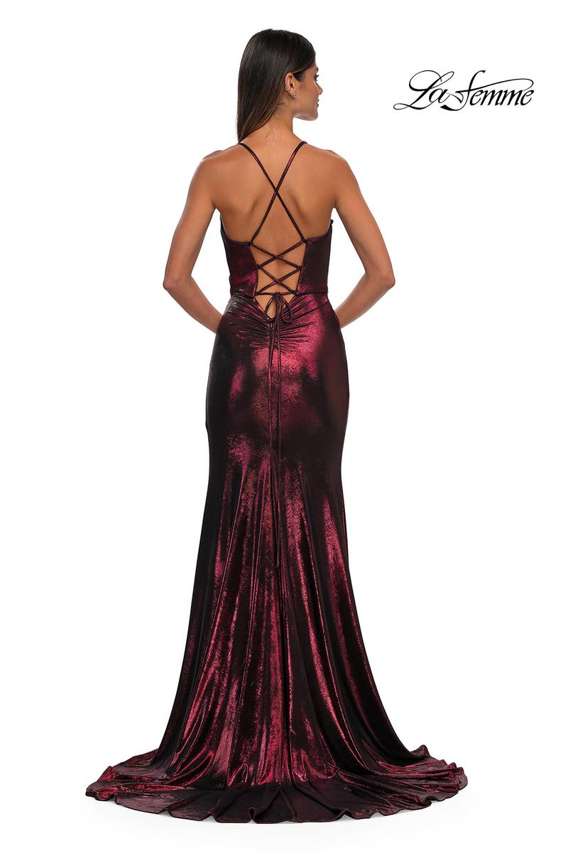 La Femme Dress 32884 - Wine