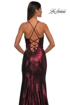 La Femme Dress 32884 - Wine