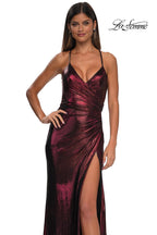 La Femme Dress 32884 - Wine