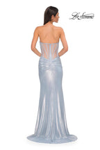 La Femme Dress 32886 - Light Blue