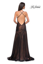 La Femme Dress 32887 - Bronze