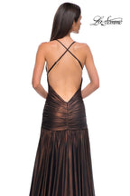 La Femme Dress 32887 - Bronze