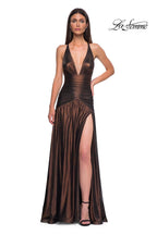 La Femme Dress 32887 - Bronze