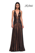 La Femme Dress 32887 - Bronze