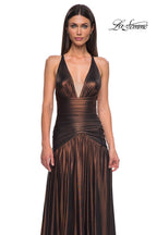 La Femme Dress 32887 - Bronze