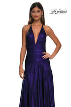 La Femme Dress 32887 - Indigo