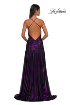 La Femme Dress 32887 - Purple