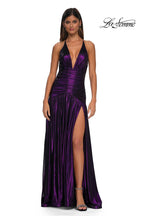 La Femme Dress 32887 - Purple