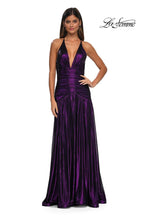 La Femme Dress 32887 - Purple