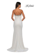 La Femme Dress 32891 - Ivory