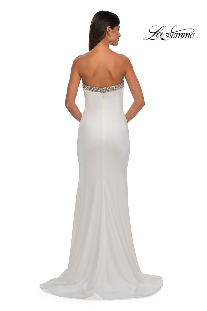 La Femme Dress 32891 - Ivory