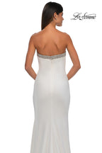 La Femme Dress 32891 - Ivory