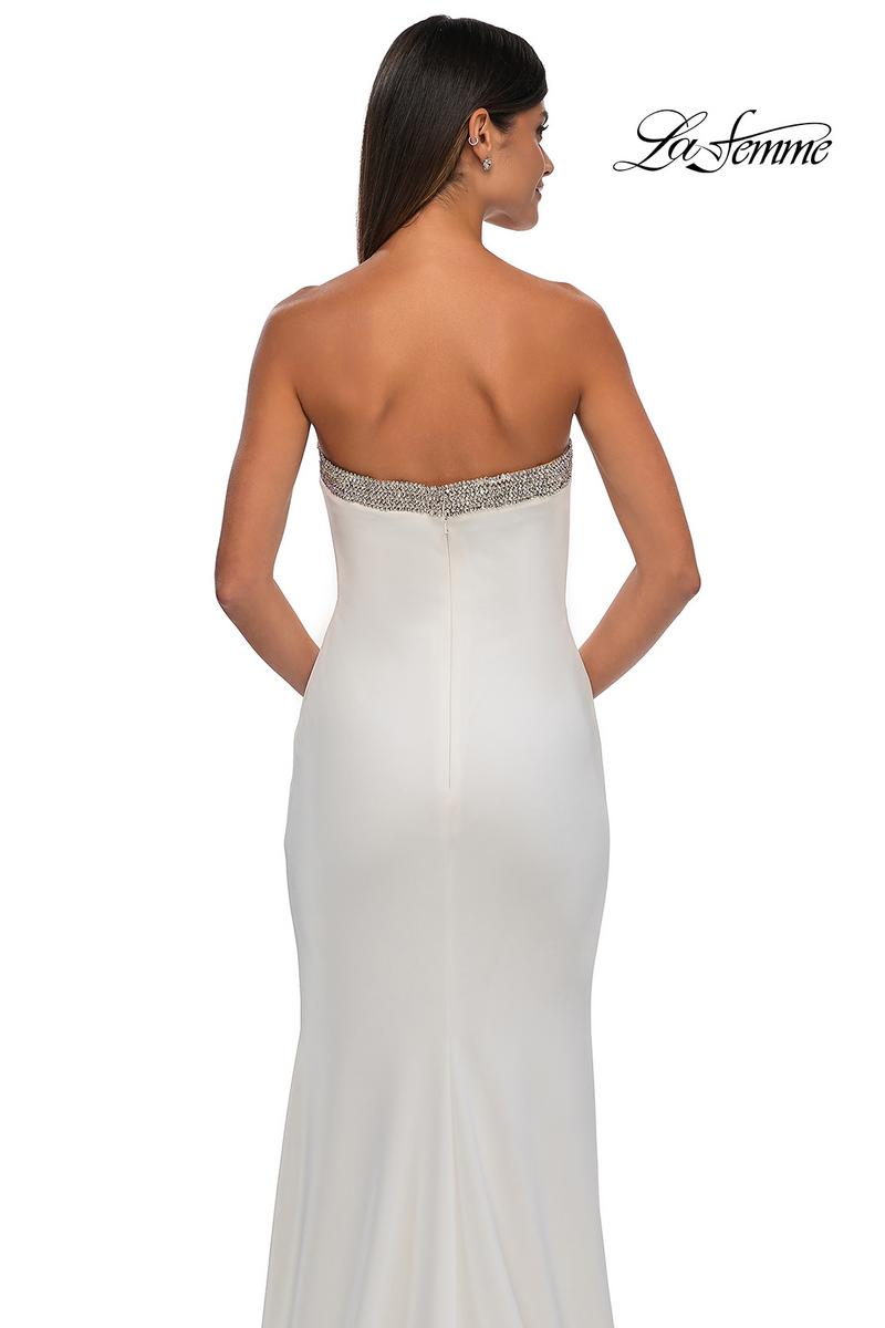 La Femme Dress 32891 - Ivory