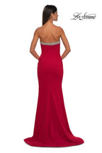 La Femme Dress 32891 - Red