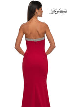 La Femme Dress 32891 - Red