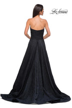 La Femme Dress 32893 - Black