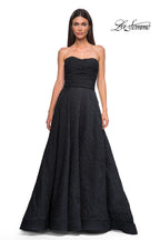 La Femme Dress 32893 - Black