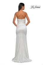 La Femme Dress 32896 - Ivory