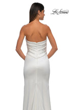 La Femme Dress 32896 - Ivory