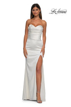 La Femme Dress 32896 - Ivory