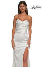 La Femme Dress 32896 - Ivory
